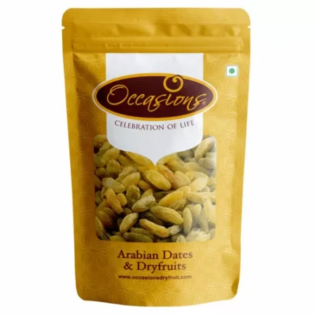 Afghan Raisins Green Regular Kishmish