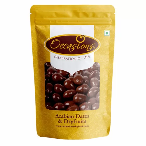 Chocolate Coated Almonds