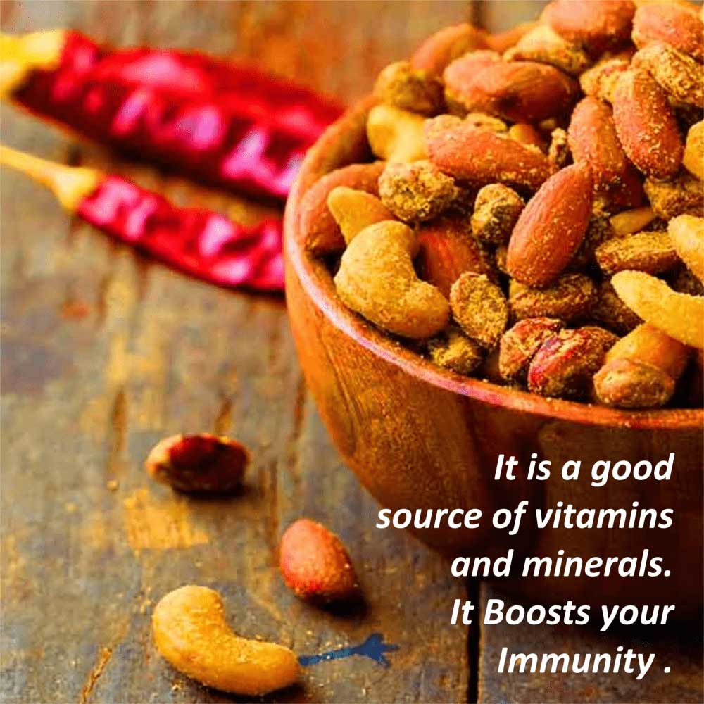 Corporate Dry Fruits Hot Mix Dry Fruits 4 1