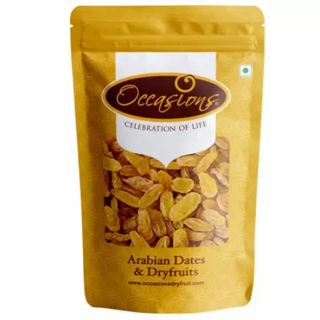 Indian Raisins Jumbo Kishmish