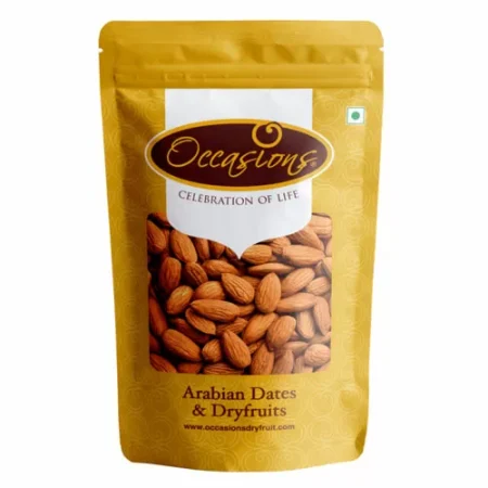 Almond Roasted Salted Regular California
