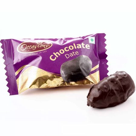 Single Wrapped Choco Dates