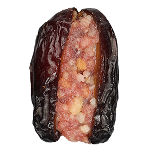 Black Currant Stuffed Dates