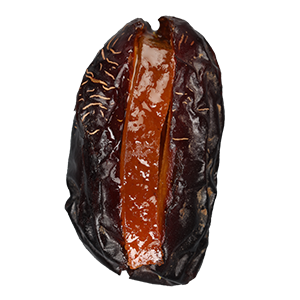Orange Peel Stuffed Dates