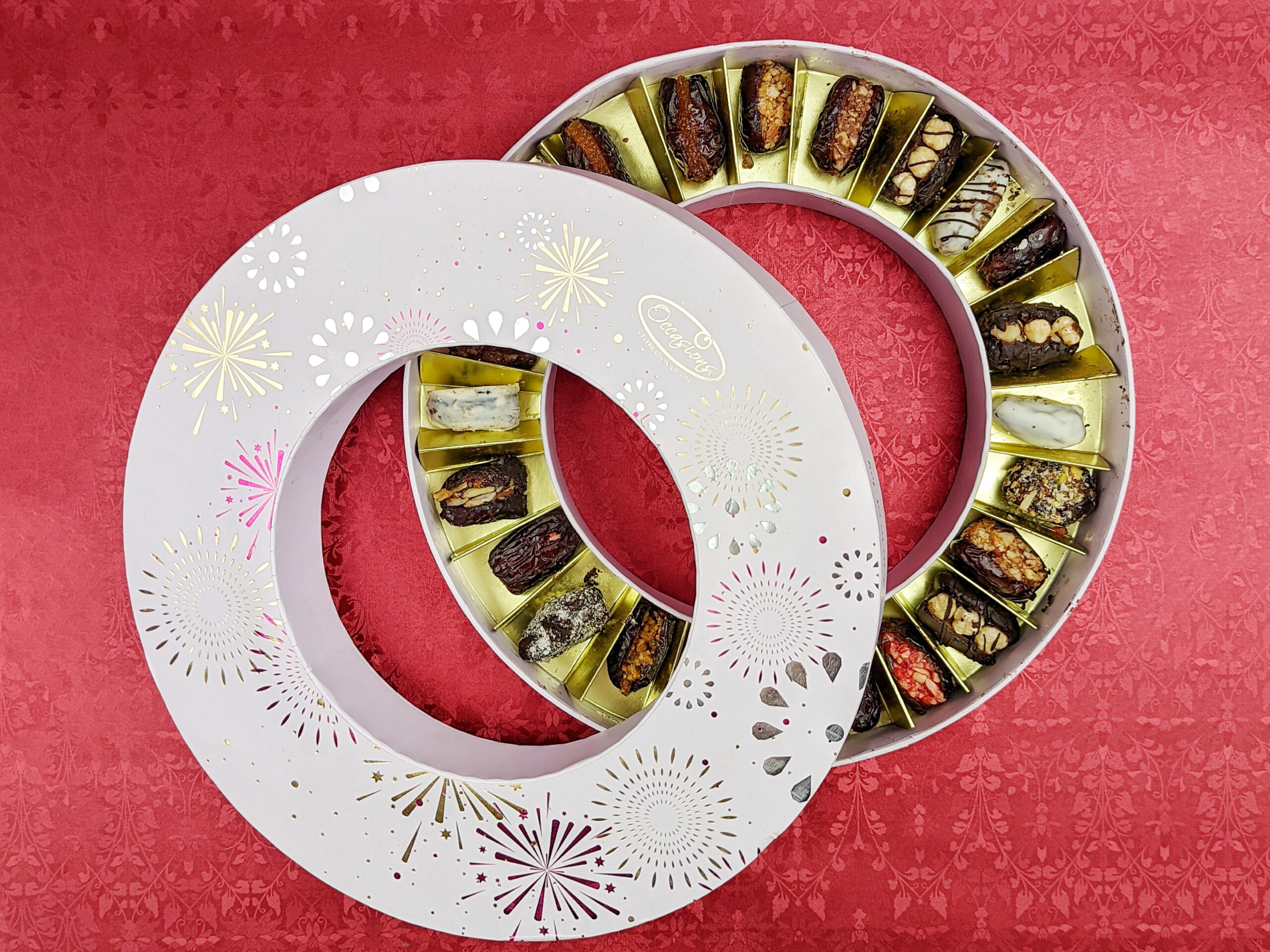 Corporate Dry Fruits Stuffed dates Diwali gift box - Occasions