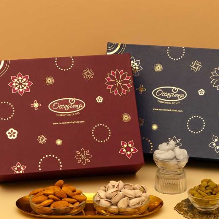 1 kg dry fruit hamper box - Occasions grand Diwali gift