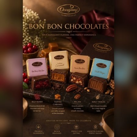 assorted bon bon chocolates occasions