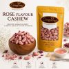 rose flavour cashew nuts occasions
