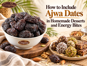 How to Include Ajwa Dates in Homemade Desserts and Energy Bites