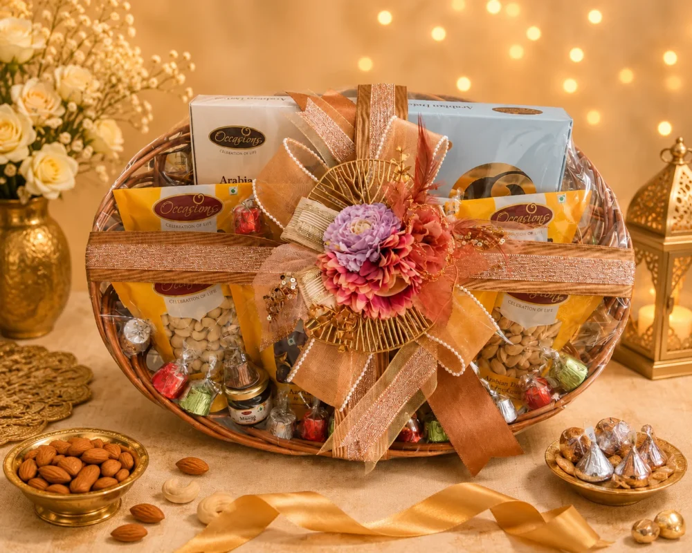 all mix jumbo dry fruit basket