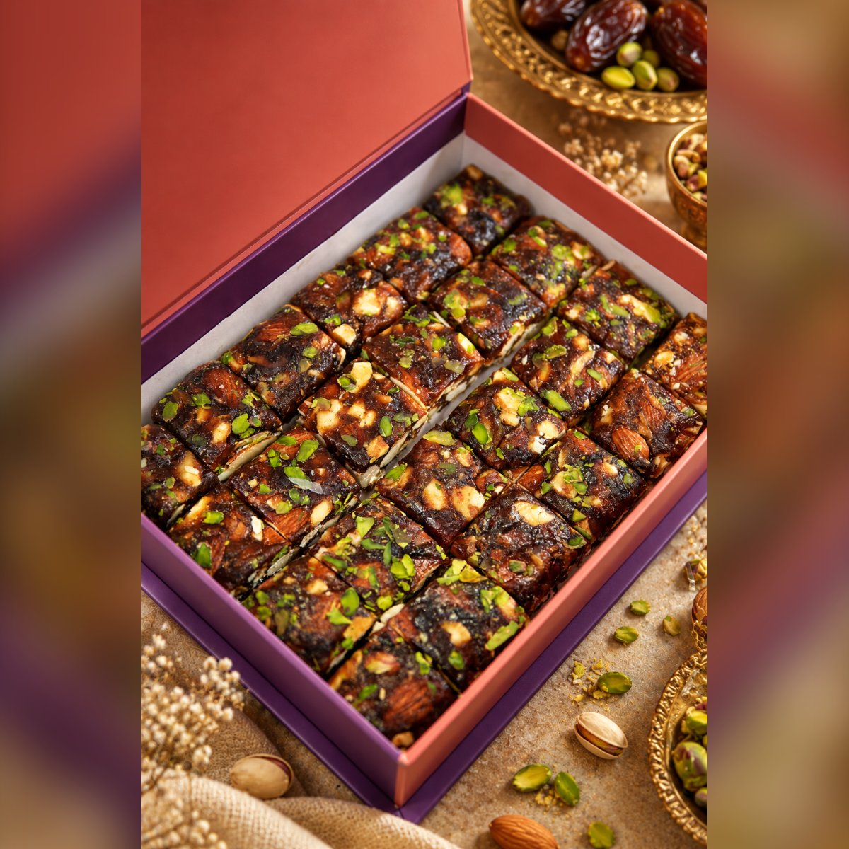 Datepak Madina (No Added Sugar) - Occasions gift box