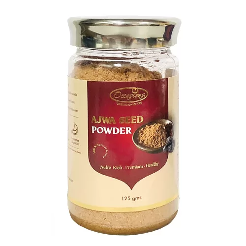 Ajwa Seeds Powder