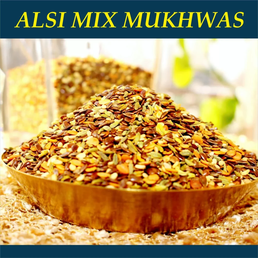Alsi Mix Mukhwas - Mouth Freshener - Image 3