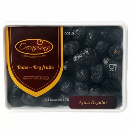 Occasions Dry Fruit Ajwa Regular dates – premium natural dates pack