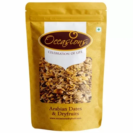 Ajwain Mukhwas – Mouth Freshener by Occasions Dry Fruit, a flavorful and aromatic digestive treat, perfect for freshening breath and aiding digestion