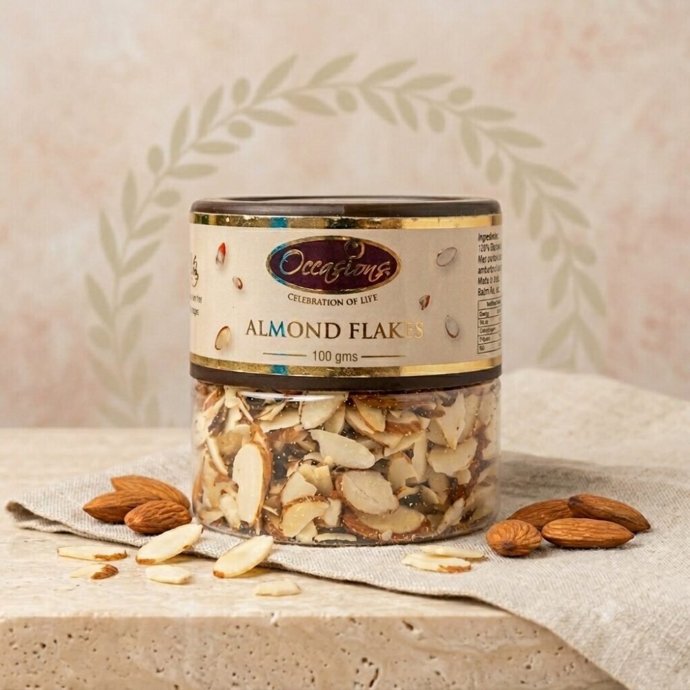 Almond Flakes Bottle