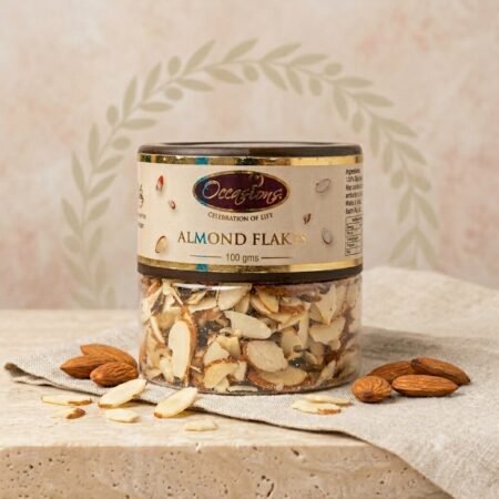 Almond Flakes Bottle
