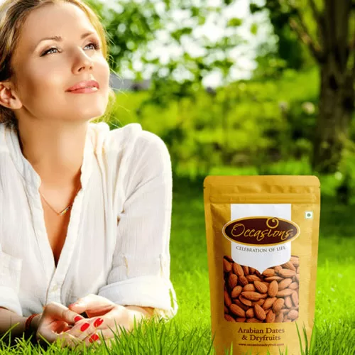 Only Roasted Almond (Badam) - Image 2