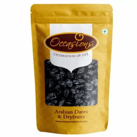 Black Raisins with Seed