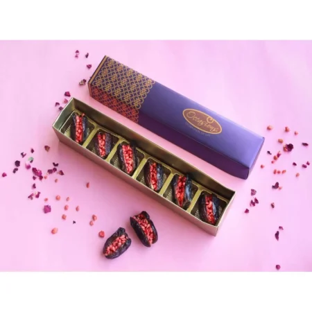 Cashew Rose Stuffed Date