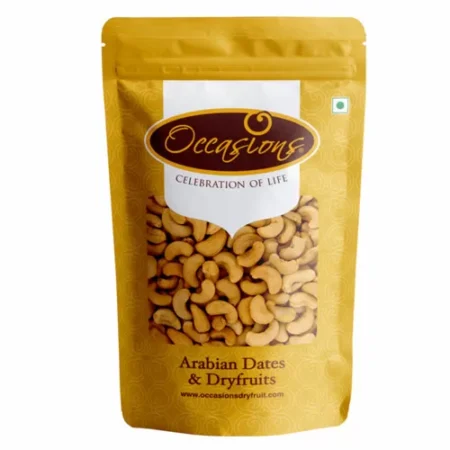 Salted Roasted Cashew Nuts (Kaju)