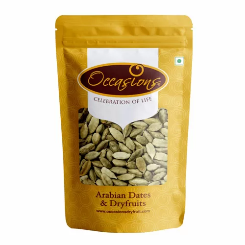 Big Cardamom (Elaichi) – Premium quality cardamom from Occasions Dry Fruit, ideal for cooking and beverages