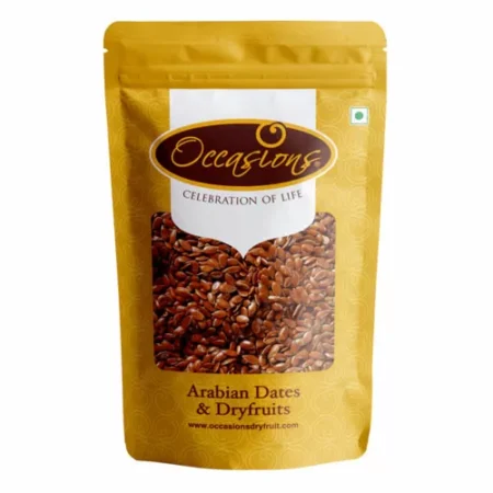 Roasted Salted Flax Seeds