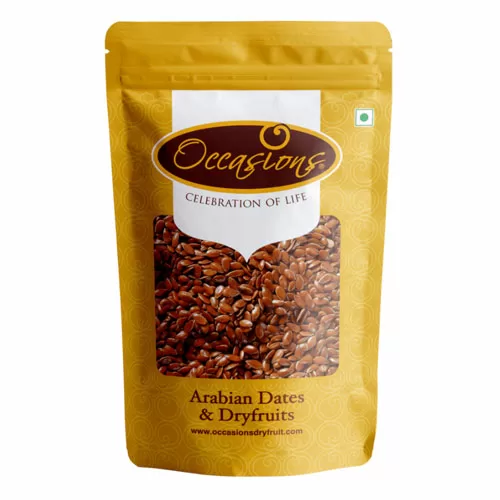 Roasted Salted Flax Seeds