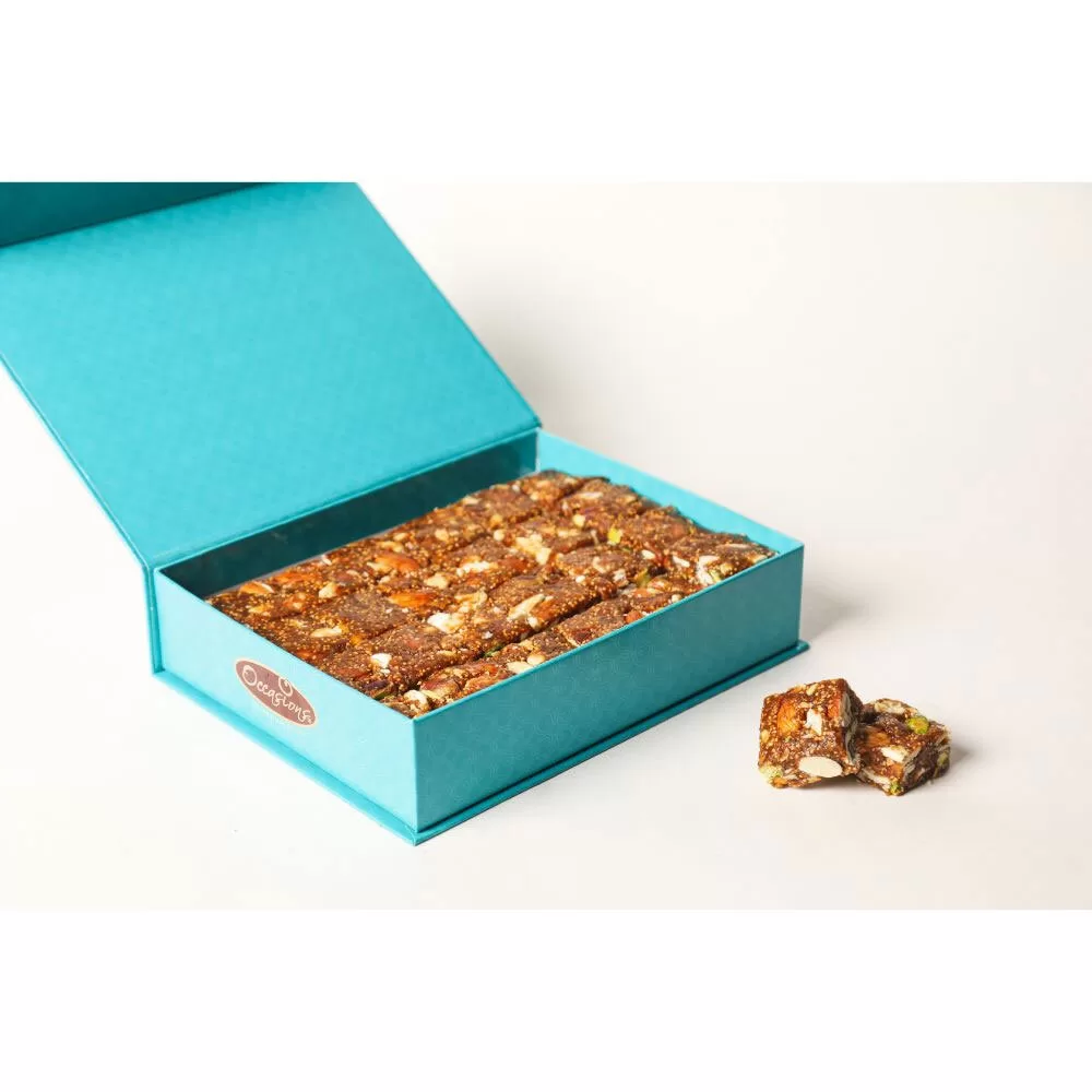 Figs Dryfruit Barfi (Anjeer Barfi) - Image 3