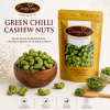 Green Chili Cashew Nuts