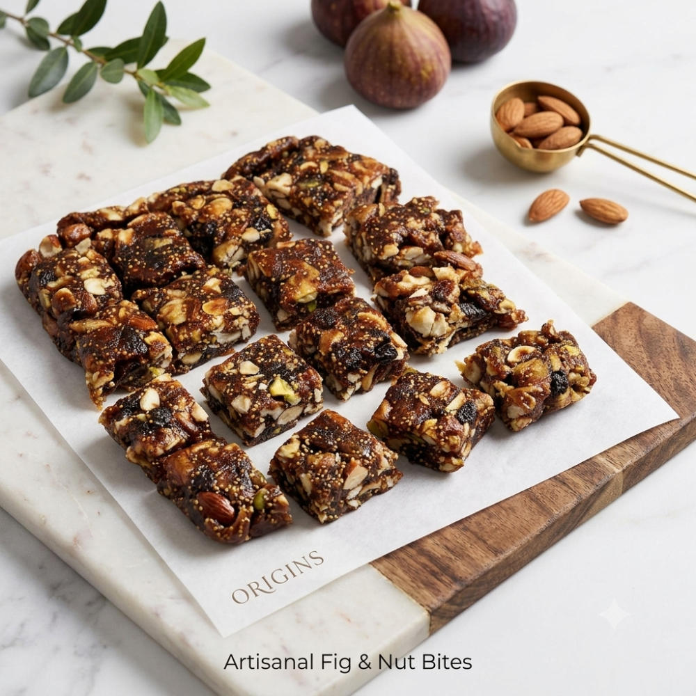 Figs Dryfruit Barfi (No Added Sugar) - Image 2