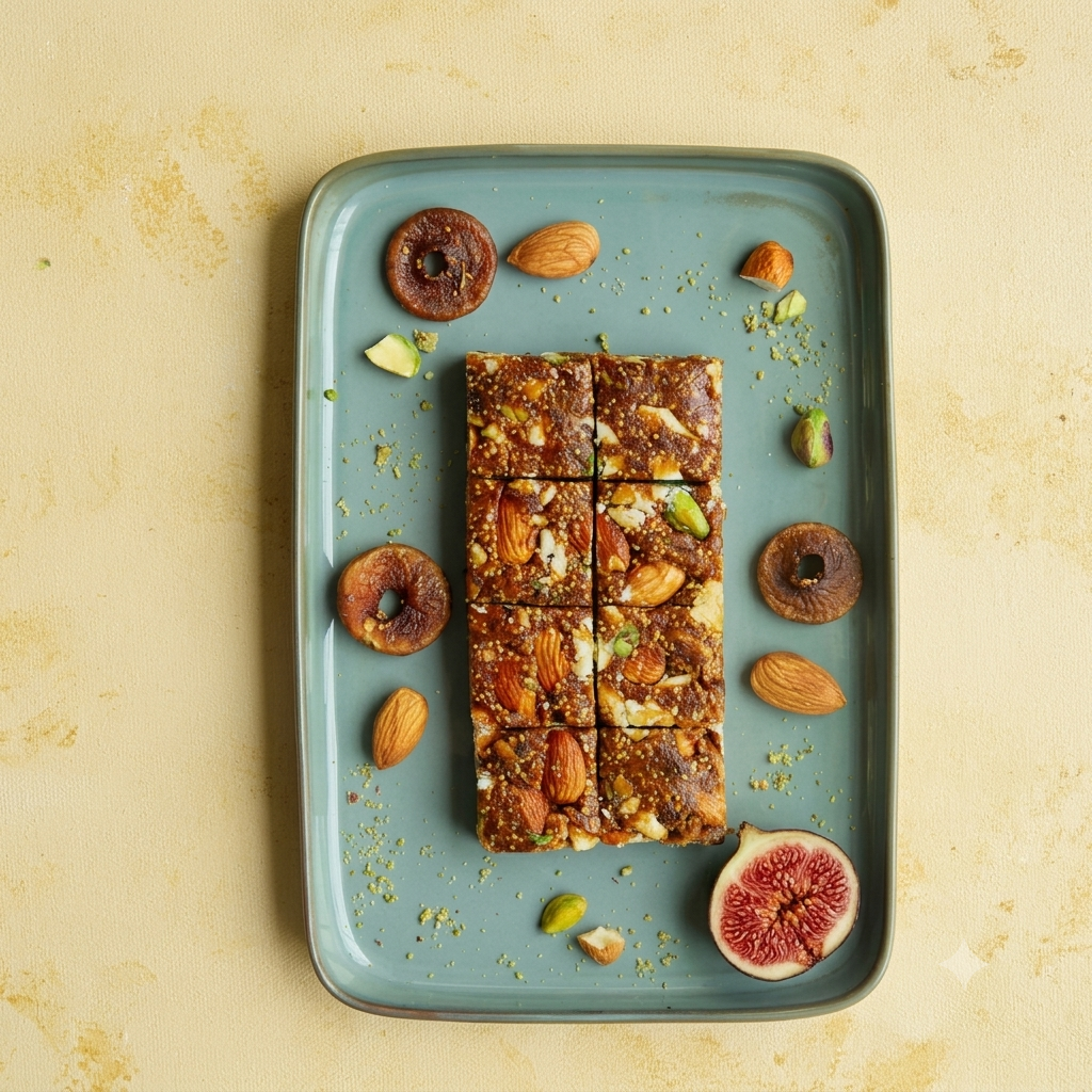 Figs Dryfruit Barfi (No Added Sugar) - 500 gm