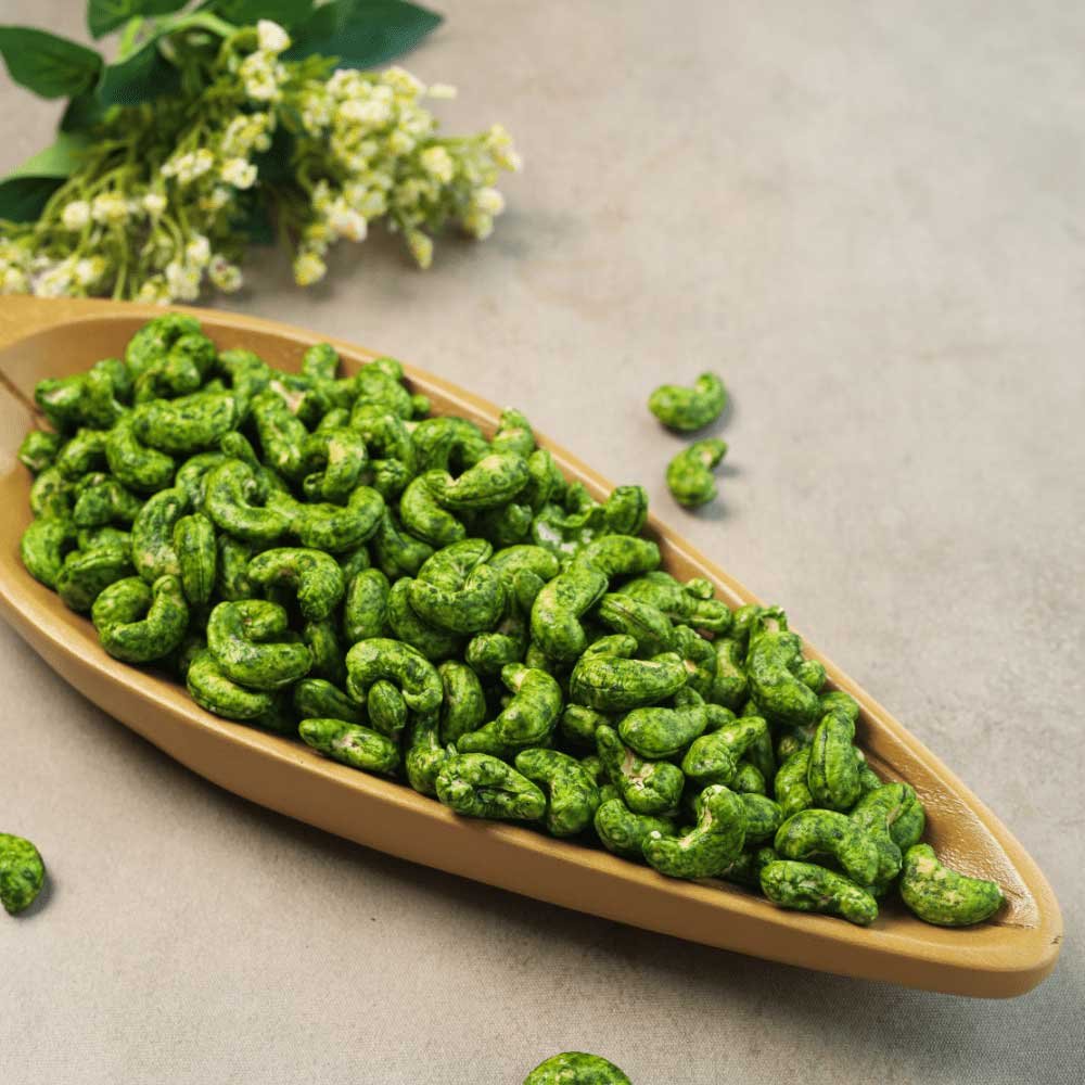 Green Chili Cashew Nuts - Image 3