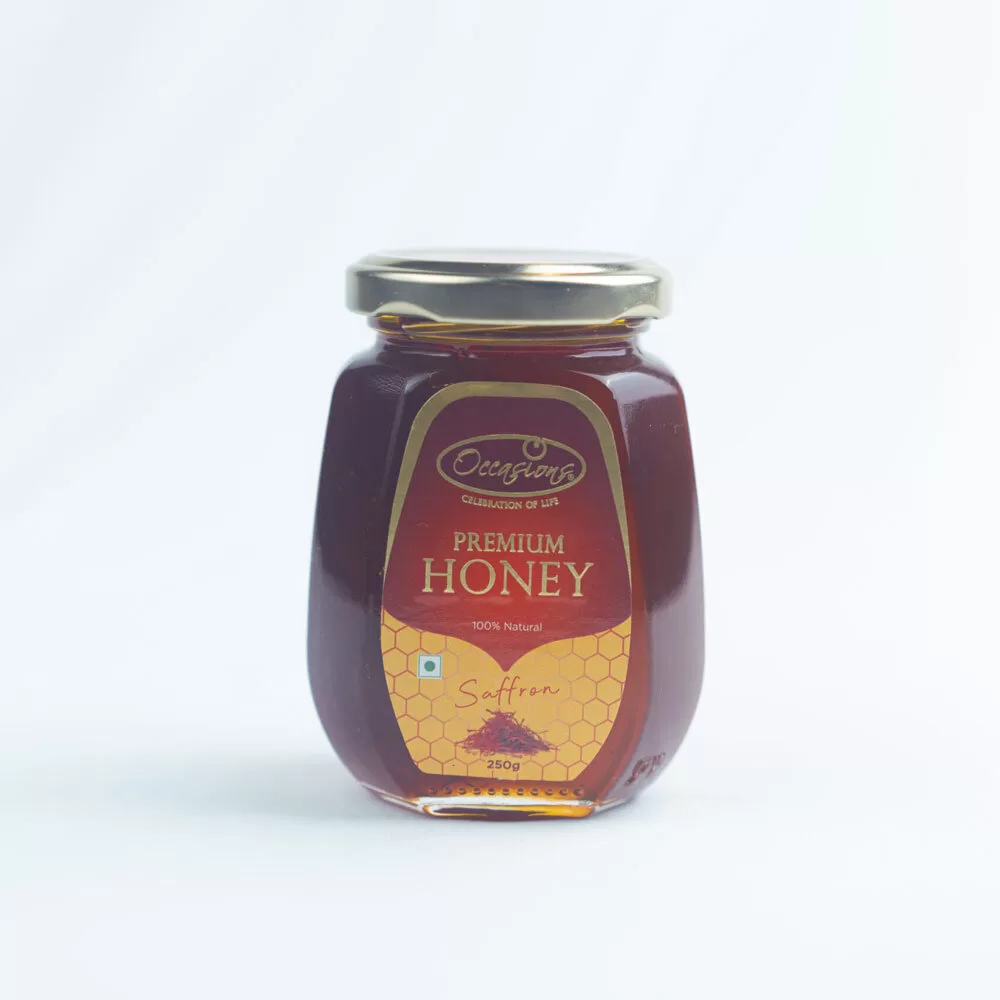Saffron Honey (Kesar)