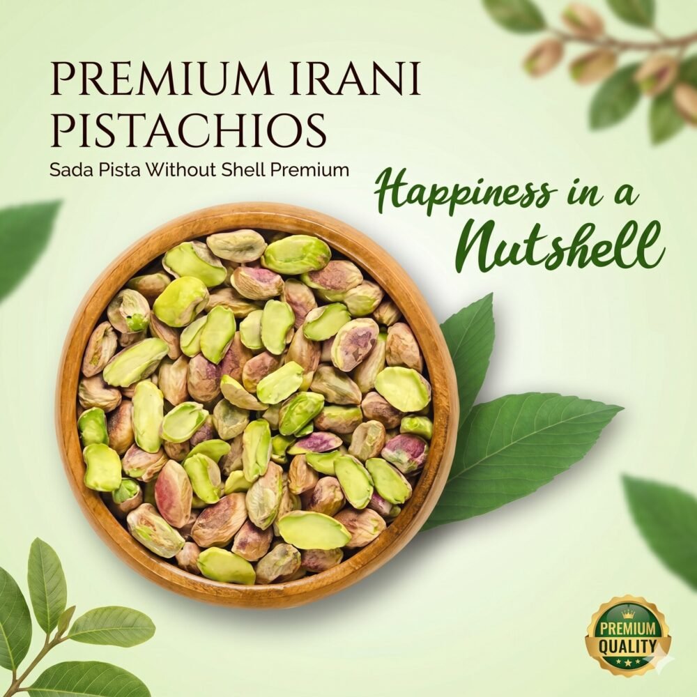 Pista (Sada Pista Without Shell) (Irani) - Premium