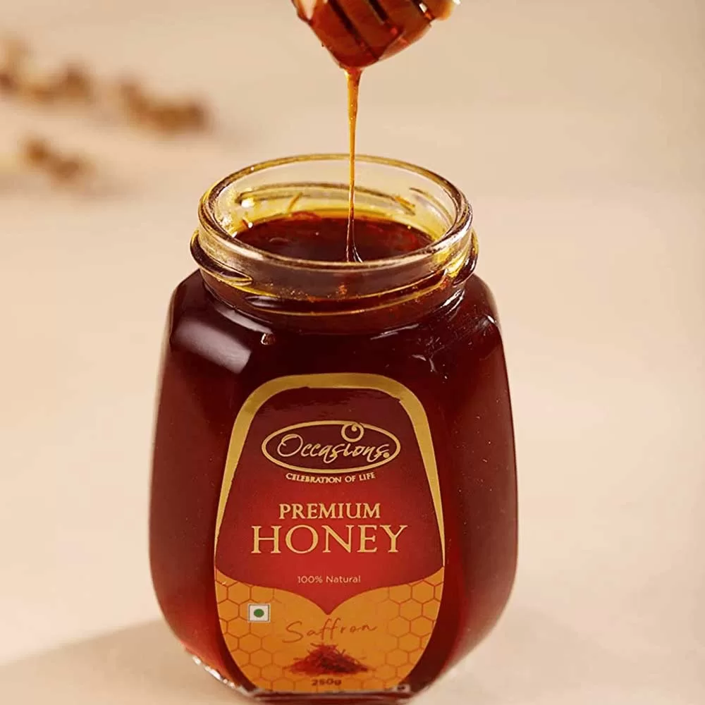 Saffron Honey (Kesar) - Image 2