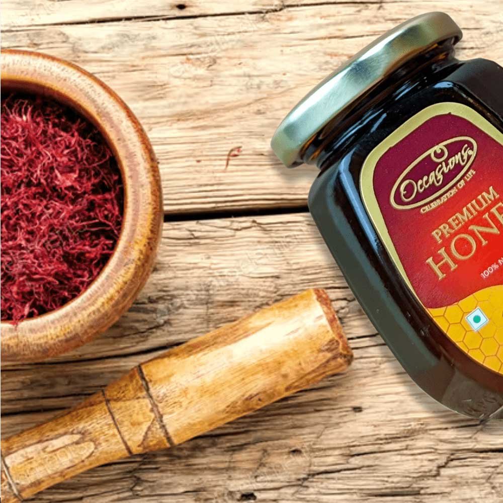 Saffron Honey (Kesar) - Image 4