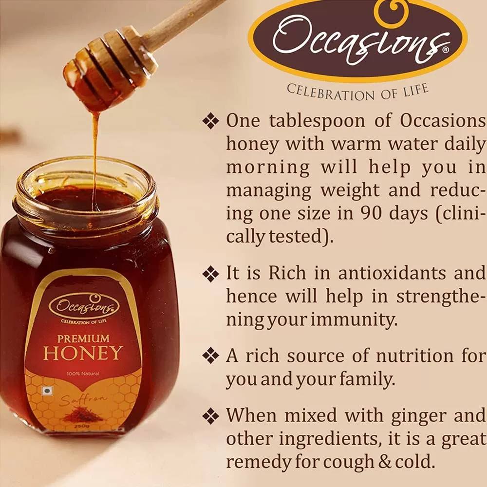 Saffron Honey (Kesar) - Image 3