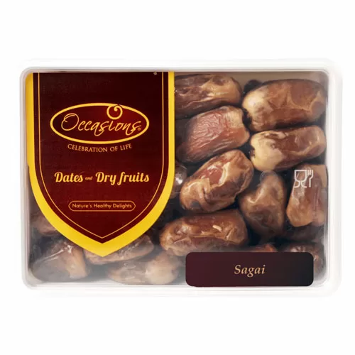 Sagai Dates - Diwali Gifting Box - 500 gm