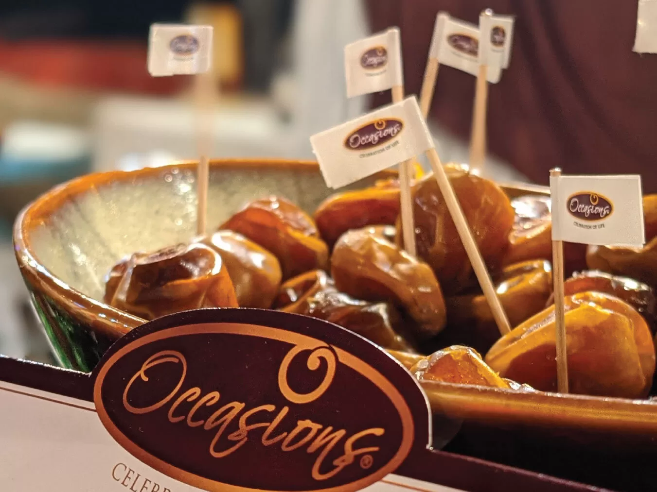 Occasions Catering Services – Delightful catering solutions with a selection of luxury dry fruits and dates for memorable events