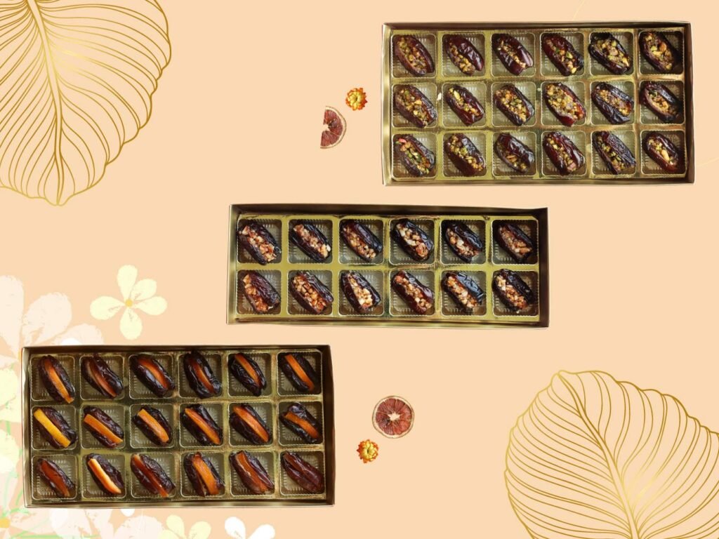 Craving a Healthy Dessert? Try These Lip- Smacking Stuffed Date Delights!