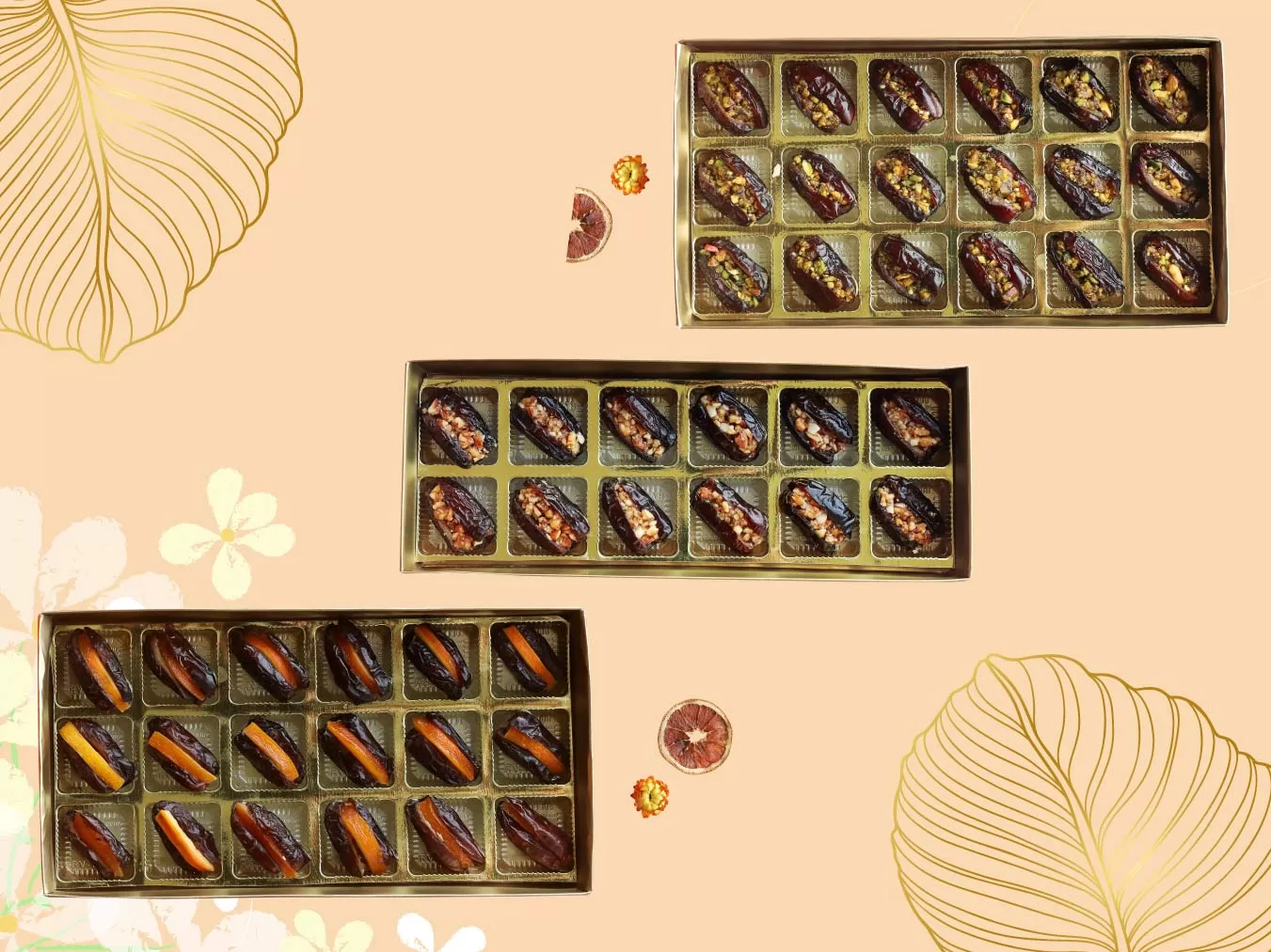 Craving a Healthy Dessert? Try These Lip- Smacking Stuffed Date Delights!