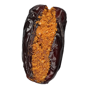 Lotus Biscoff Stuffed Dates