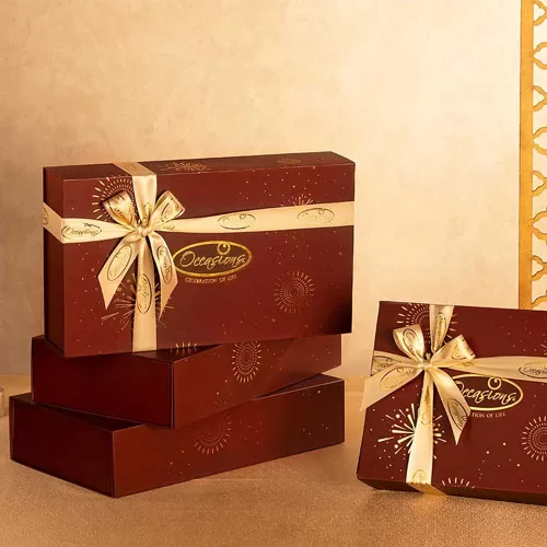 Occasion Magnetic Hamper Box