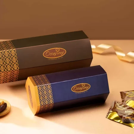 Chocolate Hazelnut Stuffed Dates