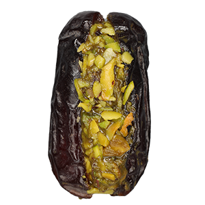 Sugar free Pista Stuffed Dates