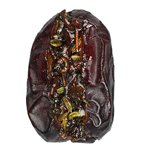 Paan Flavored stuffed date