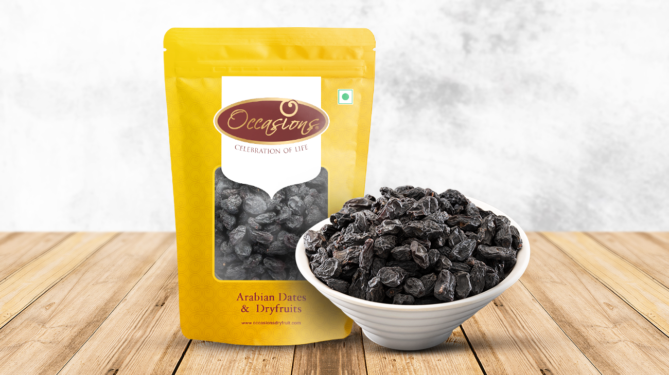 Black Raisins Seedless