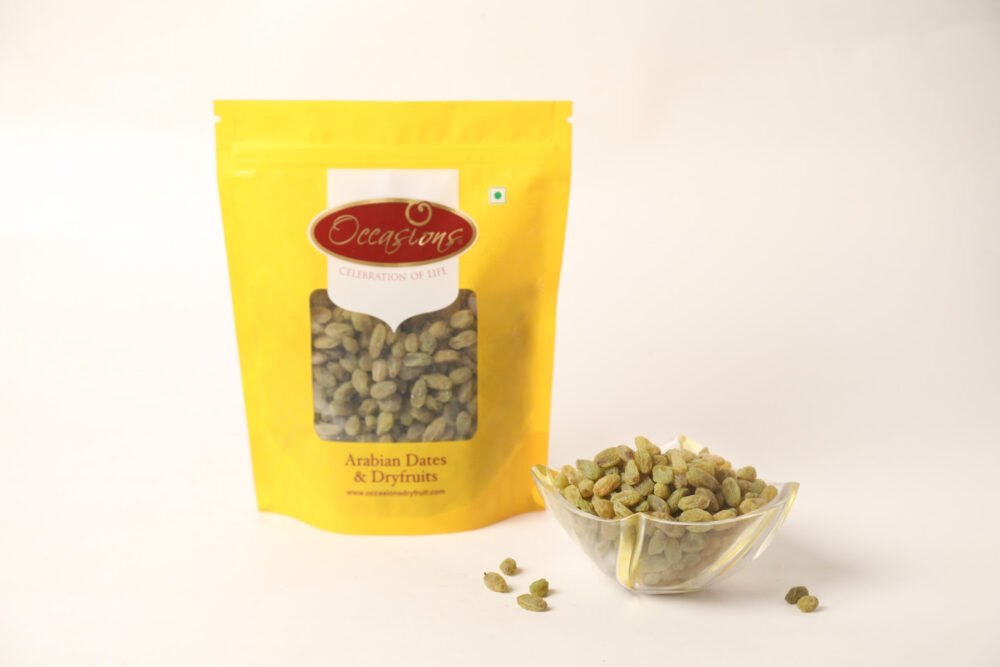 Afghan Raisins Small by Occasions Dry Fruit - Exceptionally sweet, plump texture, versatile for snacking and cooking