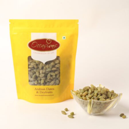 Afghan Raisins Small by Occasions Dry Fruit - Exceptionally sweet, plump texture, versatile for snacking and cooking